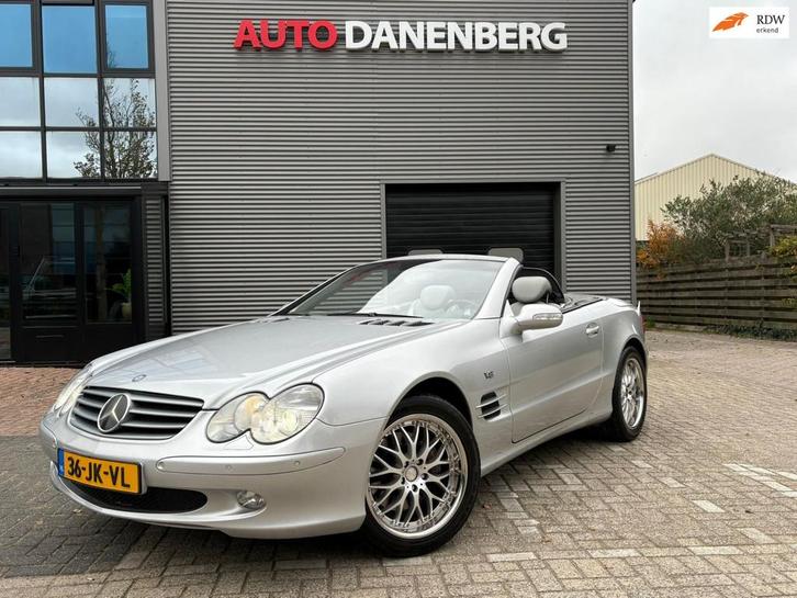 Mercedes-Benz SL-klasse 500 CAMERA ! UNIEK V-8 Cabrio !, Auto's, Mercedes-Benz, Bedrijf, Te koop, SL, ABS, Airbags, Airconditioning