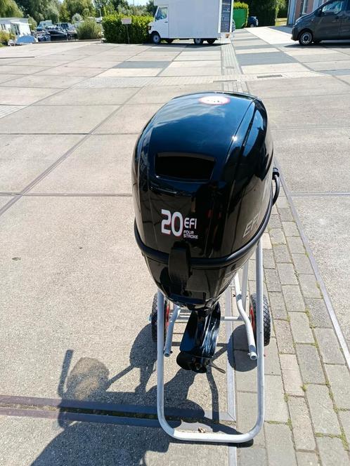 Hidea 20 injectie met 5 jaar garantie kort en lang staart, Watersport en Boten, Buiten- en Binnenboordmotoren, Zo goed als nieuw