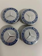 Set naafdoppen 75 mm Mercedes per 4 stuks nieuw, Auto diversen, Wieldoppen, Ophalen of Verzenden, Nieuw