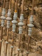 5 metalen trapspijlen, Ophalen, Gebruikt, 50 tot 100 mm, Overige typen