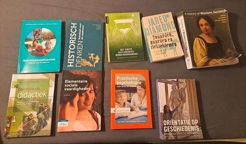 Schoolboeken voor de Fontys lerarenopleiding in Sittard, Boeken, Schoolboeken, Overige niveaus, Ophalen of Verzenden