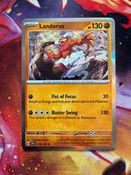 Pokemon - Landorus - SSP 110/191 Holo, Hobby en Vrije tijd, Verzamelkaartspellen | Pokémon, Ophalen of Verzenden, Zo goed als nieuw