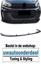Vw Golf 6 GTI GTD Spoiler Voorspoiler Splitter Lip Hoogglans, Auto diversen, Tuning en Styling, Verzenden