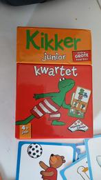 Kikker junior Kwartet, Verzamelen, Speelkaarten, Jokers en Kwartetten, Ophalen of Verzenden, Gebruikt, Kwartet(ten)