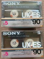 NOS Sony UX-ES 90 cassettebandjes NIEUW UXES90 UXES UX-ES90, Cd's en Dvd's, Cassettebandjes, 2 t/m 25 bandjes, Ophalen of Verzenden
