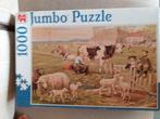 Jumbo puzzel Jetses, Hobby en Vrije tijd, Denksport en Puzzels, Ophalen of Verzenden, 500 t/m 1500 stukjes, Zo goed als nieuw