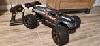 Traxxas E-Revo 1/8 Monster Truck - Ready to Run!, Hobby en Vrije tijd, Modelbouw | Radiografisch | Auto's, Elektro, Gebruikt, Auto offroad