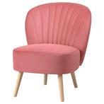 Cute armchair IKEA, Huis en Inrichting, Fauteuils, Ophalen, Zo goed als nieuw, 50 tot 75 cm, Hout