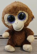 Ty beanie boo aap Coconut 16 cm, Ophalen of Verzenden, Zo goed als nieuw, Overige typen