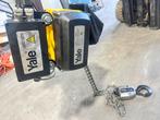 YALE elektrische ketting takel + elektrische  loopkat WLL 2T, Ophalen, Zo goed als nieuw
