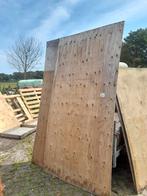 underlament Platen 12 mm alle maten ongeveer 38 m, Doe-het-zelf en Verbouw, Platen en Panelen, Ophalen, Gebruikt, Hout, Minder dan 20 mm
