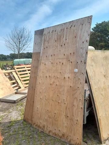 underlament Platen 12 mm alle maten ongeveer 38 m beschikbaar voor biedingen