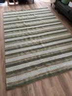 Nieuw wollen vloerkleed By-Boo 200x300 cm groen, Ophalen, Wit, Nieuw, 200 cm of meer