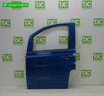 Mercedes Vito W639 Voorportier links met ruit blauw, Gebruikt, Deur, Mercedes-Benz, Ophalen of Verzenden