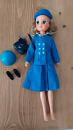 Barbie sindy Fleur pop KLM, Ophalen of Verzenden, Zo goed als nieuw, Pop