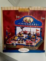 Lemax Crazy Cars Kermis Attractie, Diversen, Ophalen, Zo goed als nieuw