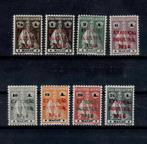 X190) 1926 Portugal Macau 8x opdruk Exposicio Ind MNH ?, Ophalen of Verzenden, Portugal, Postfris