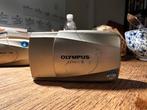 Olympus Mju-II te koop, Audio, Tv en Foto, Fotocamera's Analoog, Ophalen of Verzenden, Gebruikt, Compact, Olympus