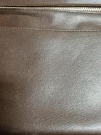 handtas  jaren 50 bruin leder vintage, Sieraden, Tassen en Uiterlijk, Tassen | Damestassen, Ophalen of Verzenden, 'T Olde Gre-j