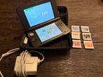 Nintendo 3 ds xl met 6 spellen, Spelcomputers en Games, Spelcomputers | Nintendo DS, Ophalen of Verzenden, Zo goed als nieuw, Overige modellen