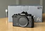 Nikon Z fc Body in zwart (182 clicks) Zfc NIEUWSTAAT, Ophalen of Verzenden, Zo goed als nieuw, Stroombaan 14, 1181 VX AMSTELVEEN