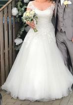 Trouwjurk (merk Sweetheart), Ophalen, Gedragen, Overige kleuren, Trouwjurk