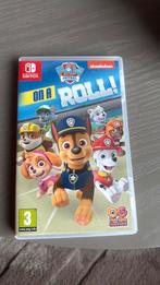 Paw patrol - on a roll voor Nintendo switch, Spelcomputers en Games, Games | Nintendo Switch, Avontuur en Actie, 1 speler, Ophalen of Verzenden