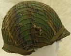Helm, type: M53 (Troepenhelm), KL, met binnenhelm, 1979.(3), Verzamelen, Ophalen of Verzenden, Landmacht, Nederland, Helm of Baret