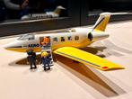 Playmobil 3185 Aero Line Passagiersvliegtuig extra poppetjes, Ophalen of Verzenden, Zo goed als nieuw, Complete set