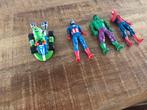 Actie figuren Superman, hulk, captain America, Yoshi, Ophalen of Verzenden, Zo goed als nieuw, Staal