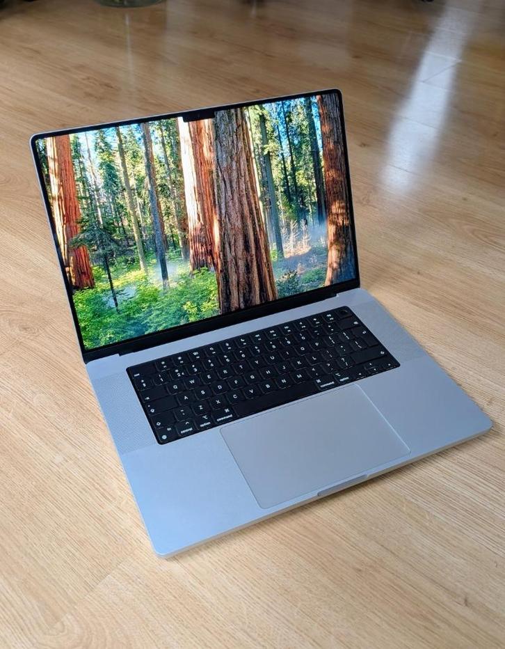 Apple MacBook Pro 16" (2021) M1 Pro, 16GB, 1TB SSD, Computers en Software, Apple Macbooks, Zo goed als nieuw, MacBook Pro, 16 inch