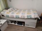 Bed ombouw met onderkastjes (kinderbed), Ophalen, 85 tot 100 cm, Gebruikt, Lattenbodem