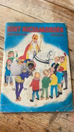 Oud Sinterklaas boek Willy Schermelé, Diversen, Sinterklaas, Ophalen, Gebruikt