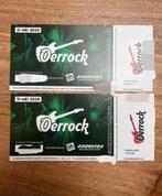 Oerrock 2 zaterdag tickets op te halen, bieden per stuk, Twee personen, Mei