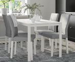 IKEA table white 4p, Huis en Inrichting, Ophalen, 50 tot 100 cm, 100 tot 150 cm, Zo goed als nieuw