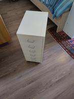Ladeblok bureau wit IKEA HELMER, Huis en Inrichting, Kasten | Ladekasten, Ophalen, Minder dan 50 cm, Gebruikt, 3 of 4 laden