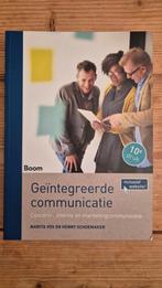 Geïntegreerde Communicatie - Vos & Schoemaker, Ophalen of Verzenden, Zo goed als nieuw, Economie en Marketing, Marita Vos & Henny Schoemaker