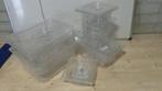 Gastronormbakken div. maten Kunststof, Huis en Inrichting, Ophalen, Zo goed als nieuw