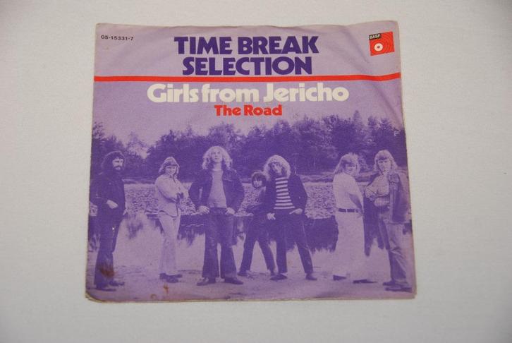 Time Break Selection – Girls From Jericho 7” Single Vinyl, Cd's en Dvd's, Vinyl Singles, Gebruikt, Single, Pop, 7 inch, Ophalen of Verzenden