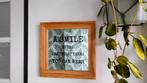 Leuke spiegel met tekst Smile, Ophalen, Rechthoekig, Minder dan 50 cm, Minder dan 100 cm