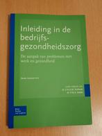 Inleiding in de bedrijfsgezondheidszorg – Verbeek, Smits, Ophalen, Verbeek, Beta, WO