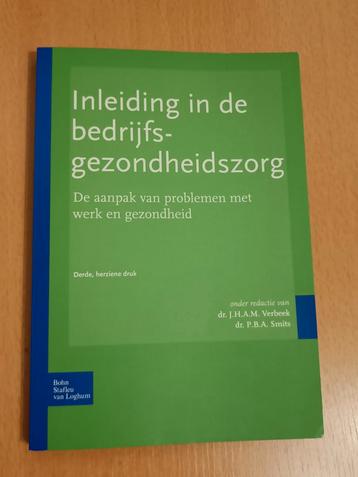 Inleiding in de bedrijfsgezondheidszorg – Verbeek, Smits beschikbaar voor biedingen