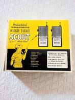 vintage walkie talkie Scout S025, Ophalen, Minder dan 2 km