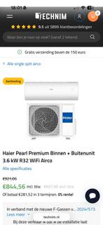 Haier Airco Binnen + Buitenunit - Perfecte Klimaatbeheersing, Nieuw, 3 snelheden of meer, Ophalen of Verzenden, Koelen en Ontvochtigen