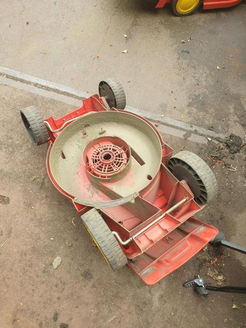 Onderdelen, Tuin en Terras, Grasmaaiers, Gebruikt, Cirkelmaaier, Ophalen of Verzenden