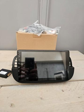 Fiat 500 autoradio android met apple carplay nieuw  beschikbaar voor biedingen