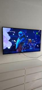 4k smart TV 55 inch UHD SAMASUNG zo goed als nieuw, Ophalen, QLED, 50 Hz, Zo goed als nieuw