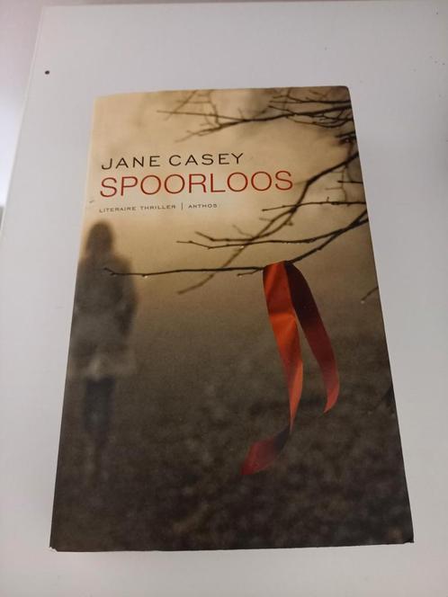 Spoorloos, Jane Casey, Boeken, Thrillers, Nederland, Ophalen of Verzenden