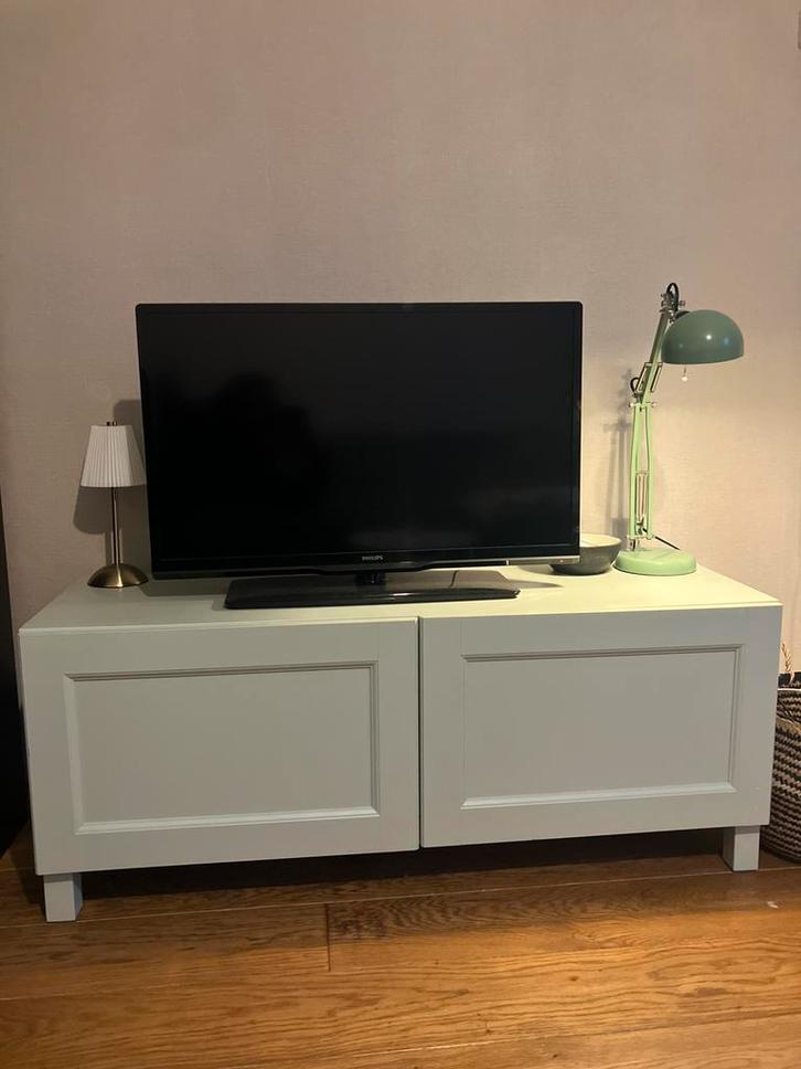 Ikea Besta TV-meubel (zgan), Huis en Inrichting, Kasten | Televisiemeubels, Zo goed als nieuw, Minder dan 100 cm, 25 tot 50 cm