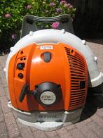 Stihl BR500 Bladblazer Ruggedragen Benzine 4-Mix, Tuin en Terras, Bladblazers, Ophalen, Gebruikt, Ruggedragen, Stihl